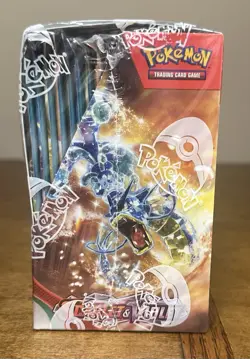 Pokemon Scarlet And Violet Base Booster Box - Sealed - Image 3