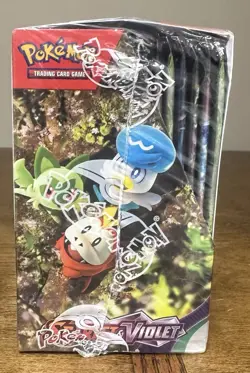 Pokemon Scarlet And Violet Base Booster Box - Sealed - Image 4