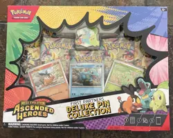 Pokemon TCG Ascended Heroes First Partners Deluxe Pin Collection Box |BRAND NEW - Image 1