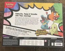 Pokemon TCG Ascended Heroes First Partners Deluxe Pin Collection Box |BRAND NEW - Image 2