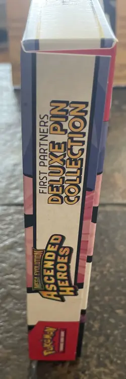 Pokemon TCG Ascended Heroes First Partners Deluxe Pin Collection Box |BRAND NEW - Image 4