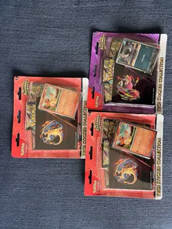 Pokemon TCG Ascended Heroes Tech Sticker Collection Sealed - Charmander-Gastly - Image 1