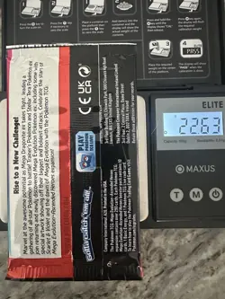 22.63g! HEAVY -Pokemon Ascended Heroes Booster Pack -Possible GODU - Image 2