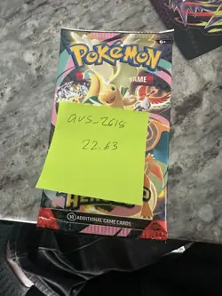22.63g! HEAVY -Pokemon Ascended Heroes Booster Pack -Possible GODU - Image 3