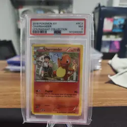 2016 POKEMON XY GENERATIONS RADIANT COLL #RC3 CHARMANDER PSA 7 - Image 1