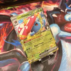 Pokemon TCG Erika’s Vileplume EX 003/217 Me:03 Ascended Heroes Double Rare Holo - Image 2