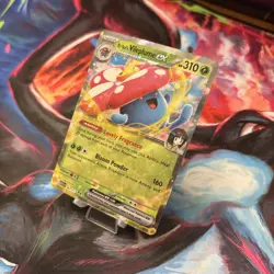 Pokemon TCG Erika’s Vileplume EX 003/217 Me:03 Ascended Heroes Double Rare Holo - Image 3