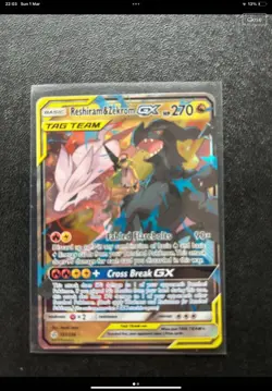 Pokemon TCG Reshiram and Zekrom GX Cosmic Eclipse #157/236 - Image 1