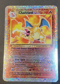 Pokemon Charizard S1 - Legendary Collection Jumbo Box Topper Promo - Near Mint - Image 1