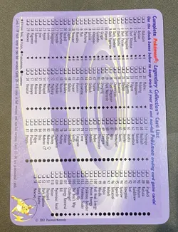 Pokemon Charizard S1 - Legendary Collection Jumbo Box Topper Promo - Near Mint - Image 2