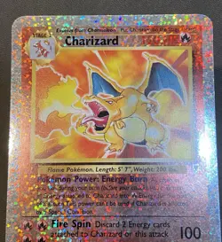 Pokemon Charizard S1 - Legendary Collection Jumbo Box Topper Promo - Near Mint - Image 3