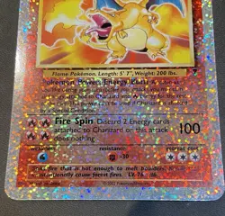 Pokemon Charizard S1 - Legendary Collection Jumbo Box Topper Promo - Near Mint - Image 4