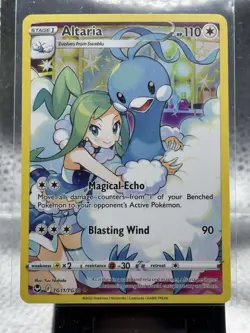 2022 Pokemon SWSH Silver Tempest Altaria Trainer Gallery Holo #TG11/TG30 NM/M - Image 1