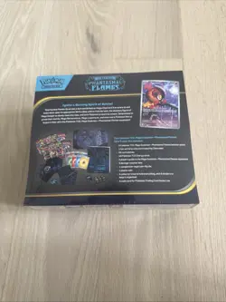 Pokemon TCG: Mega Evolution Phantasmal Flames ETB Elite Trainer Box [NEW] 🔥 - Image 3