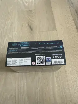 Pokemon TCG: Mega Evolution Phantasmal Flames ETB Elite Trainer Box [NEW] 🔥 - Image 4