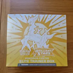 Pokemon TCG: Brilliant Stars Pokemon Center Elite Trainer Box Sealed With Case - Image 2