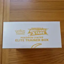 Pokemon TCG: Brilliant Stars Pokemon Center Elite Trainer Box Sealed With Case - Image 3