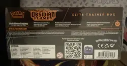 Pokemon Obsidian Flames Elite Trainer Box - Image 3