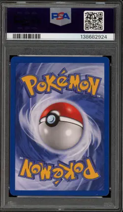 Pokemon Articuno Movie 2000 Black Star Promo #22 AOKI ERROR PSA 9 Mint - Image 2