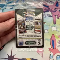 ESPEON EX 034/131 POKEMON PRISMATIC EVOLUTION STAMPED PROMO SEALED SURPRISE BOX - Image 4