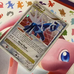 Dialga LV.X DP17 Promo Holo Good Condition Black Star Promo - Image 1