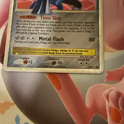 Dialga LV.X DP17 Promo Holo Good Condition Black Star Promo - Image 2