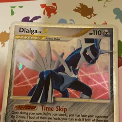 Dialga LV.X DP17 Promo Holo Good Condition Black Star Promo - Image 3