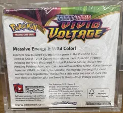 Pokemon TCG Sword Shield Vivid Voltage Booster Box BRAND NEW FACTORY SEALED - Image 2