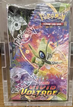 Pokemon TCG Sword Shield Vivid Voltage Booster Box BRAND NEW FACTORY SEALED - Image 3