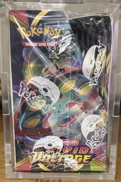 Pokemon TCG Sword Shield Vivid Voltage Booster Box BRAND NEW FACTORY SEALED - Image 4