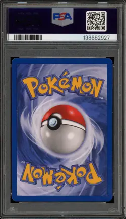 Pokemon Articuno Movie 2000 Black Star Promo #22 AOKI ERROR PSA 9 Mint - Image 2