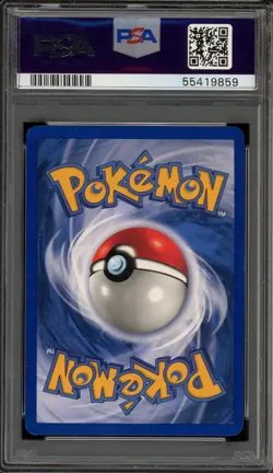 Pokemon Chansey Base Set Unlimited Holo Rare #3 PSA 9 Mint - Image 2