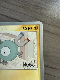 Pokemon TCG Magnemite 63/97 World Championship 2004 LP - Image 3