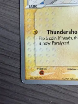 Pokemon TCG Magnemite 63/97 World Championship 2004 LP - Image 4