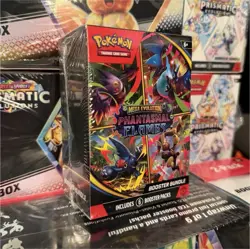 Pokemon Mega Evolution—Phantasmal Flames Booster Bundle - Image 1