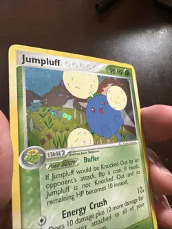 Jumpluff 11/109 Rare Holo Pokemon TCG EX Team Rocket Returns HP - Image 3