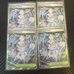 Jamming Tower Full Art Ultra Rare 261/217 Pokemon Ascended Heroes English - Image 1