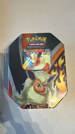Pokemon Flamara-V Herbst Tin Box Schwert & Schild deutsch NEU OVP - Image 1