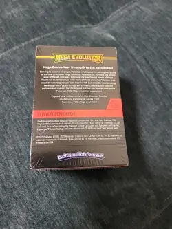 Pokemon TCG Mega Evolution Booster Bundle Box 6 Packs Factory SEALED NEW - Image 4