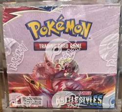 Pokemon Sword and Shield Battle Styles Booster Box Factory Sealed 🔥 - Image 1