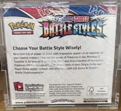 Pokemon Sword and Shield Battle Styles Booster Box Factory Sealed 🔥 - Image 2