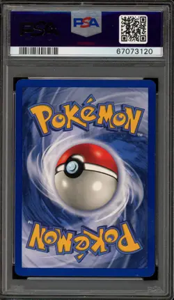 Pokemon Hitmonchan Base Set Unlimited Holo Rare #7 PSA 9 Mint - Image 2