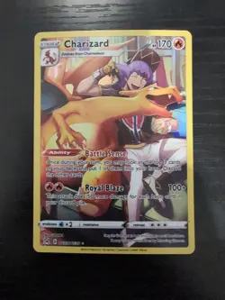 2022 Pokemon Charizard TG03/TG30 Swsh11: Lost Origin Trainer Gallery Holo - Image 1