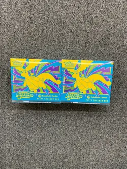 2X Ascended Heroes Pokemon Center Exclusive ETB Elite Trainer Box Factory Sealed - Image 1