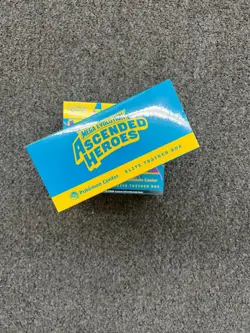 2X Ascended Heroes Pokemon Center Exclusive ETB Elite Trainer Box Factory Sealed - Image 2