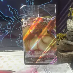 Pokemon Eevee VMAX SWSH087 SWSH Promo Full Art Holo Beast 300HP Pokemon TCG - Image 1