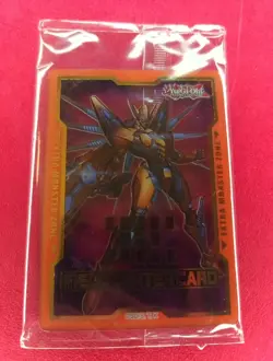 Yu-Gi-Oh Field Center Card SD/S, T.K Robot hero MZMU SEALED NEW - Image 1