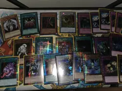 Yugioh Collection Lot Edison Quarter Century Secret Rare Holos Stardust More - Image 1