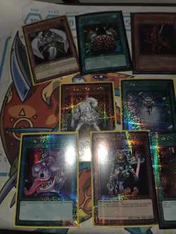 Yugioh Collection Lot Edison Quarter Century Secret Rare Holos Stardust More - Image 2