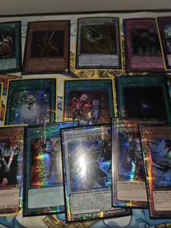 Yugioh Collection Lot Edison Quarter Century Secret Rare Holos Stardust More - Image 3